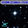CCDM J21063+2543B