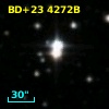 BD+23  4272B
