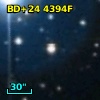 BD+24  4394F