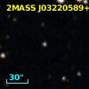 2MASS J03220589+4806317