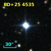 BD+25  4535