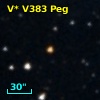 V* V383 Peg