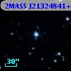 2MASS J21324841+2547542