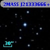 2MASS J21333666+2636447