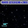 NVSS J213138+265155