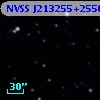 NVSS J213255+255015