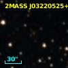 2MASS J03220525+4804421