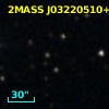 2MASS J03220510+4802266