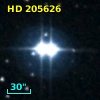 HD 205626