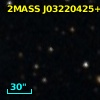 2MASS J03220425+4802456