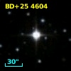 BD+25  4604