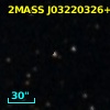 2MASS J03220326+4805454