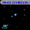 2MASS J21403138+2626221