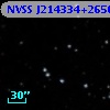 NVSS J214334+265659