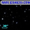 NVSS J214121+274442
