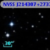 NVSS J214307+273731