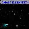 2MASS J21394337+2634464