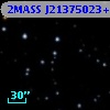2MASS J21375023+2646456