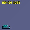 BD+26  4262