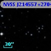 NVSS J214557+270421