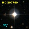 HD 207740