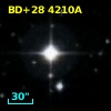 BD+28  4210A