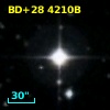 BD+28  4210B