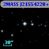 2MASS J21554220+2828553