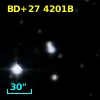 BD+27  4201B