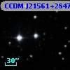 CCDM J21561+2847AB