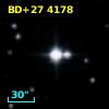 BD+27  4178