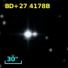 BD+27  4178B
