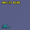 BD+27  4186