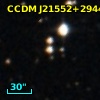 CCDM J21552+2944D
