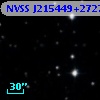 NVSS J215449+272716