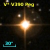 V* V390 Peg