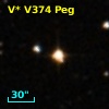 V* V374 Peg