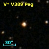 V* V389 Peg