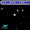 CCDM J22064+2806B