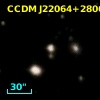 CCDM J22064+2806C