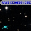 NVSS J220603+295211