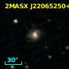 2MASX J22065250+3014541