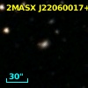 2MASX J22060017+2921355