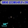 1RXS J220547.7+284137