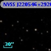 NVSS J220546+292655