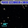 NVSS J220859+301005
