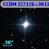CCDM J22126+3013C
