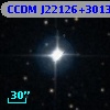 CCDM J22126+3013D