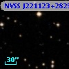 NVSS J221123+282537