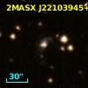 2MASX J22103945+2817406